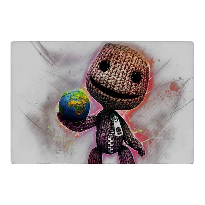 موس پد گیمینگ طرح little big planet کد 4262